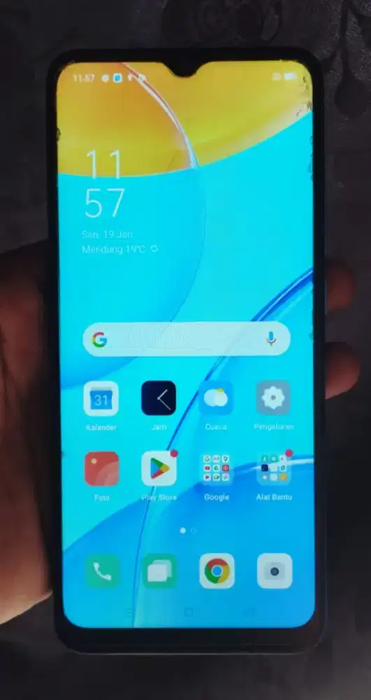 DIJUAL CEPAT HP OPPO A15S RAM 6/128 GB!!!