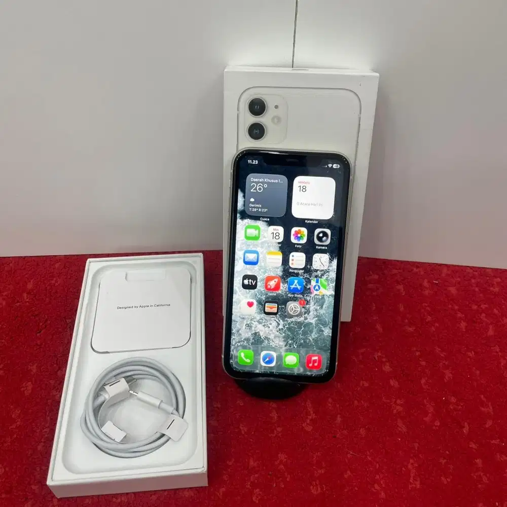 Iphone 11 64 GB White