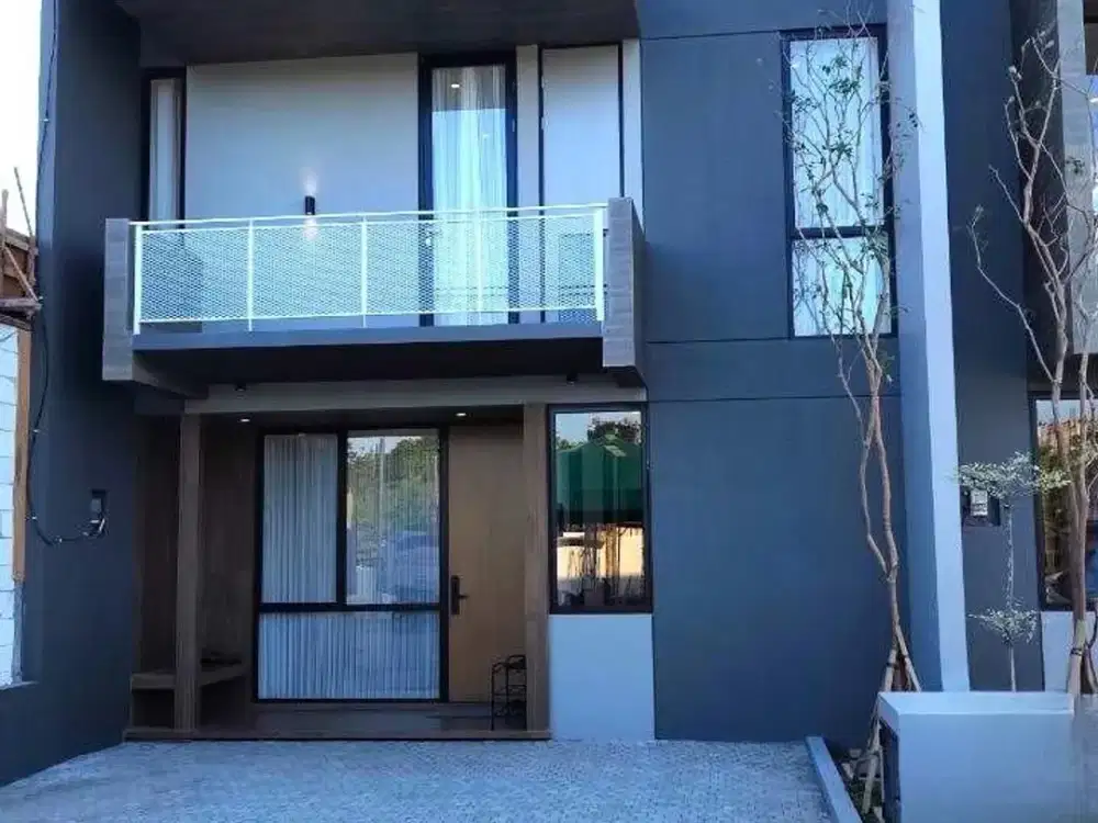 Rumah Surabaya Timur selangkah dari MERR di Belakang Purimas