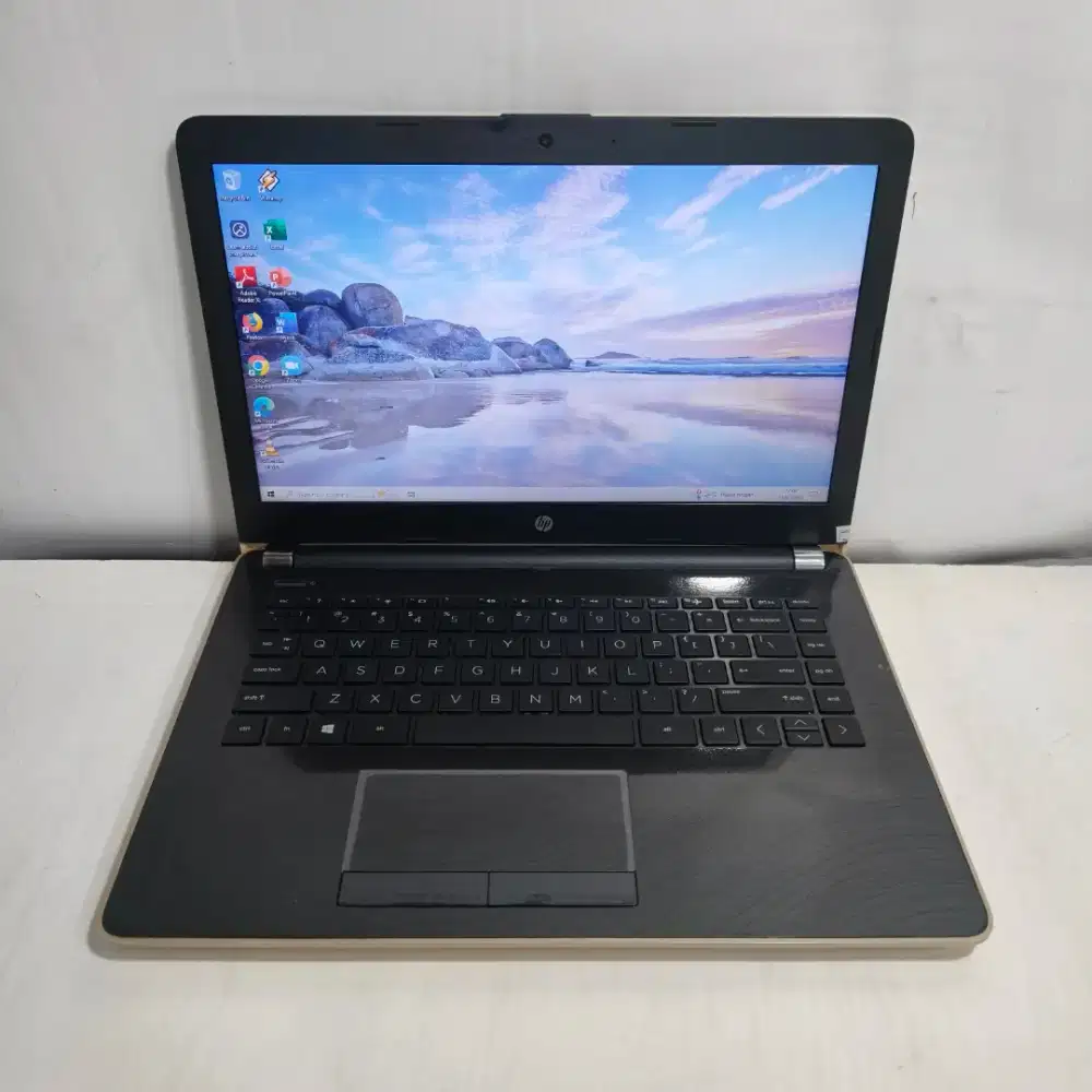 Hp 14 Intel Core I3 Gen 6 Ram 4gb ssd 256gb hdd 1tb