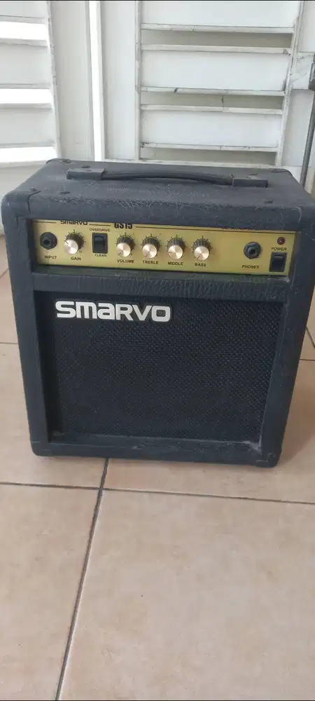 Dijual Amplifier Smarvo