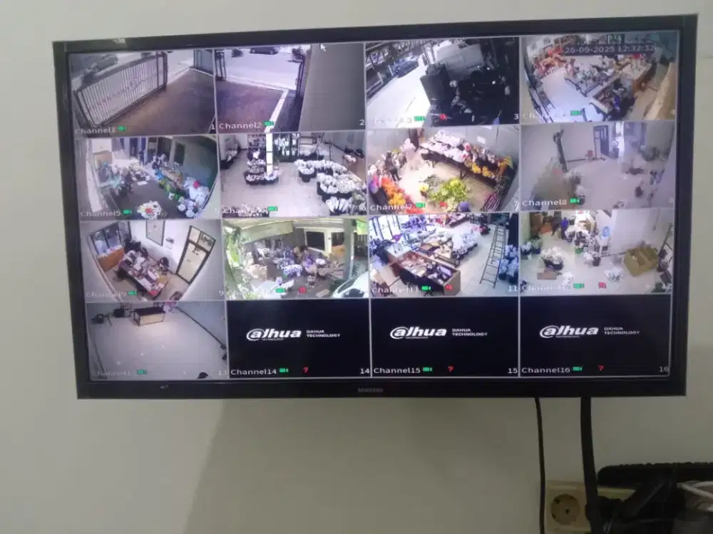Paket Lengkap Pemasangan CCTV