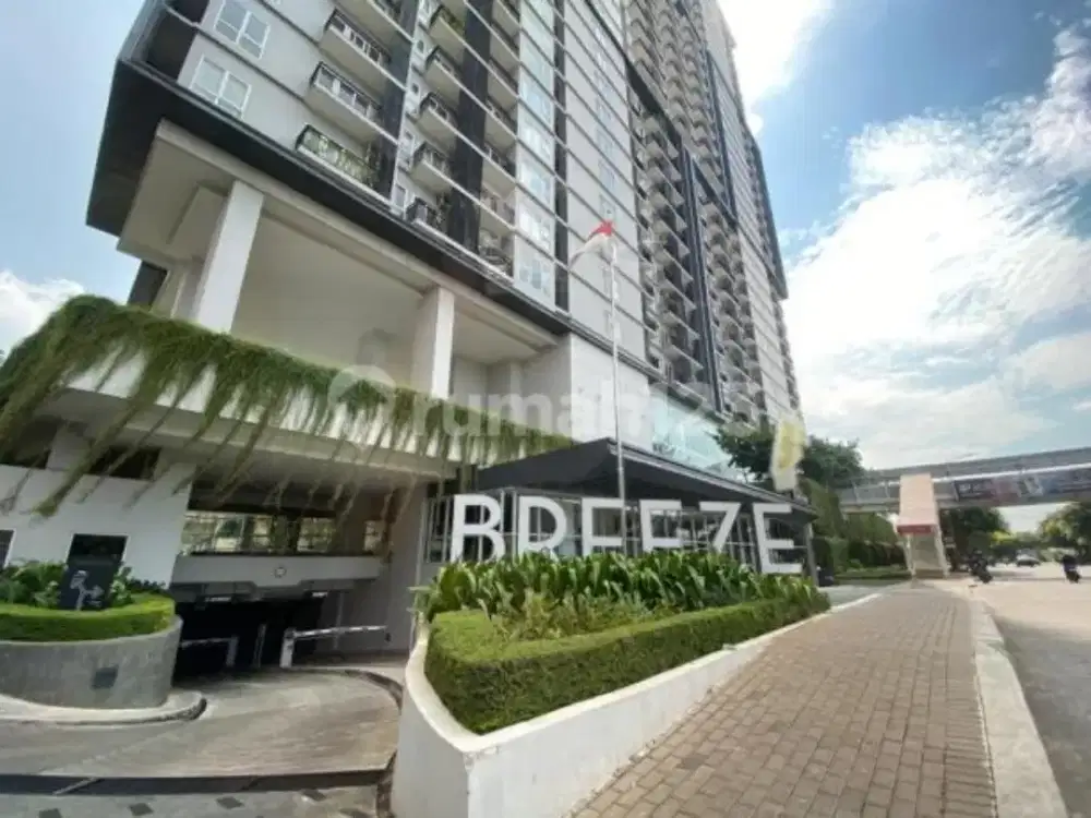 Dijual 1 unit apartemen di The Breeze Bintaro