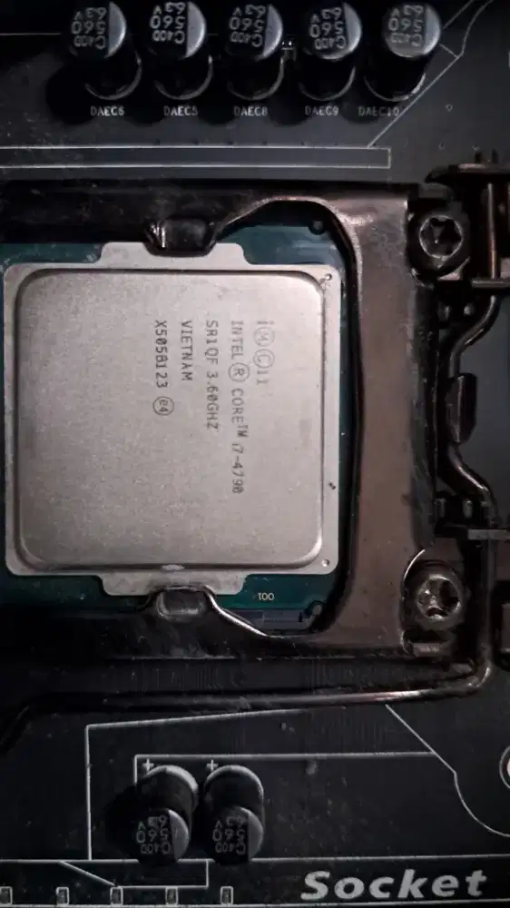 Intel processor i7 - 4790  gen 4 3.6ghz upto 4ghz 1150
