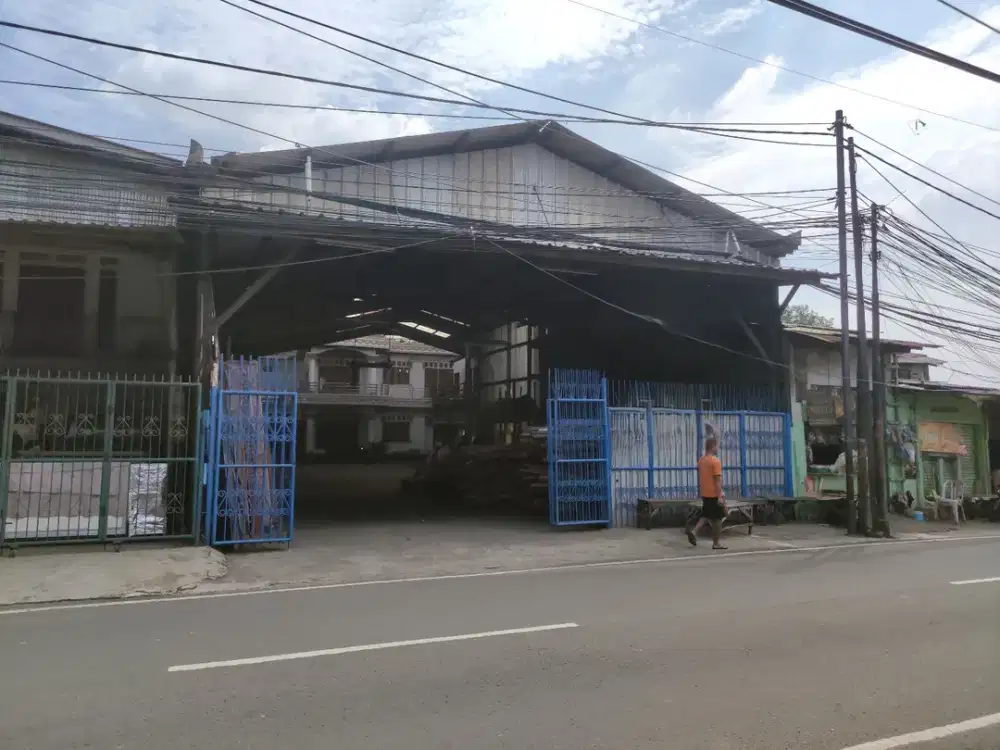 Di Jual Lelang Rumah 2 Lantai bisa Tempat Usaha di Jalan Swadaya Petukangan Utara Jakarta Selatan