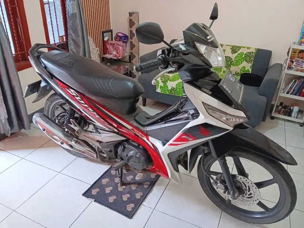 Honda Supra X 125 FI 2016 | Pajak Hidup | Surat Lengkap | Siap Pakai