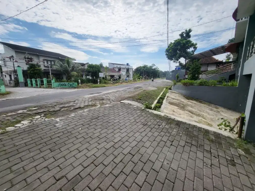 Tanah Cocok Kost/Homestay Pugeran 195 m² Ringroad Jogja