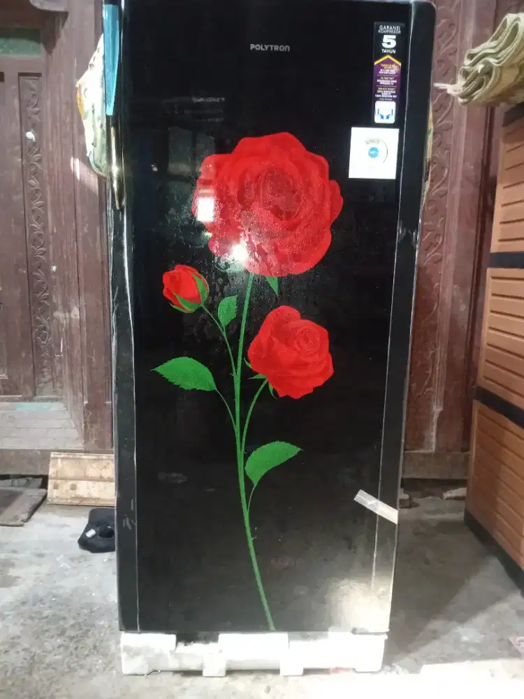 Kulkas Polytron Second Bagus