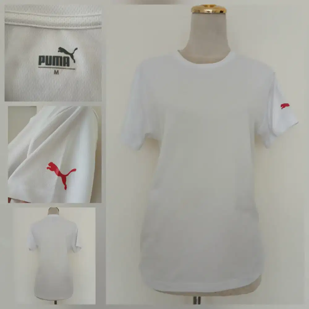 Baju atasan olahraga PUMA size M, preloved