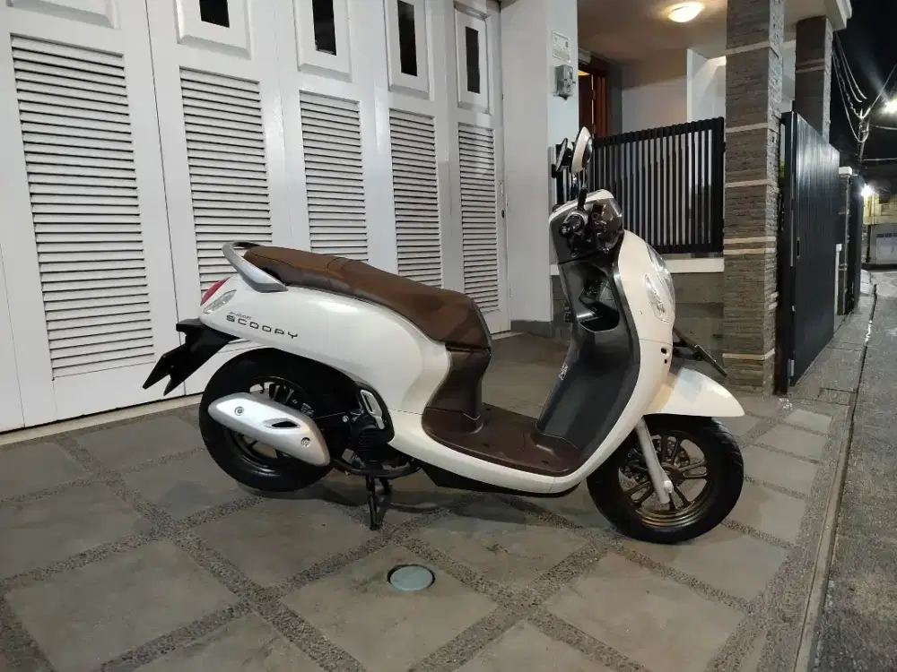 Honda Scoopy prestige keyles tahun 2023