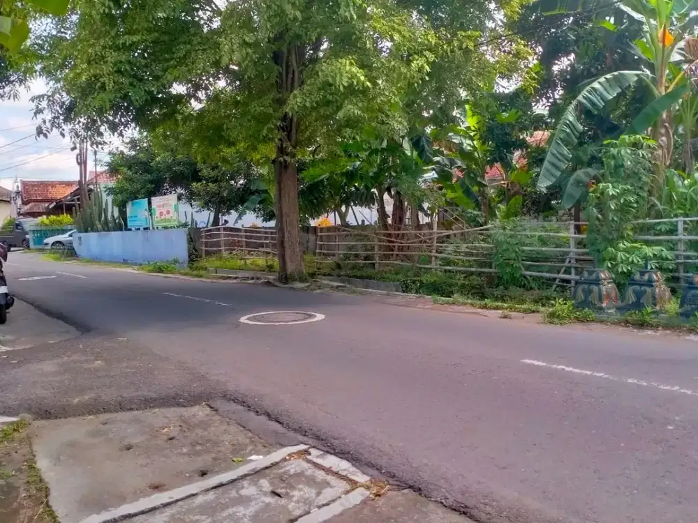 Tanah menarik di Sorosutan Umbulharjo kota Yogyakarta