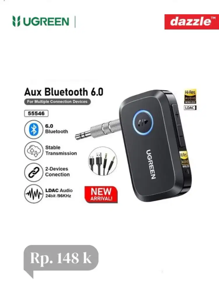 Ugreen receiver bluetooth Aux audio