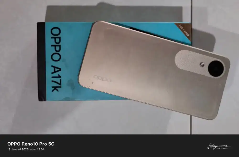 Oppo A17 ram 3/64 dan dus