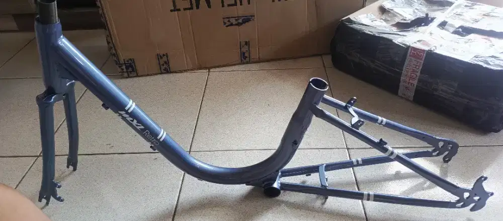 Frame sepeda Minion mxl + velk exotic