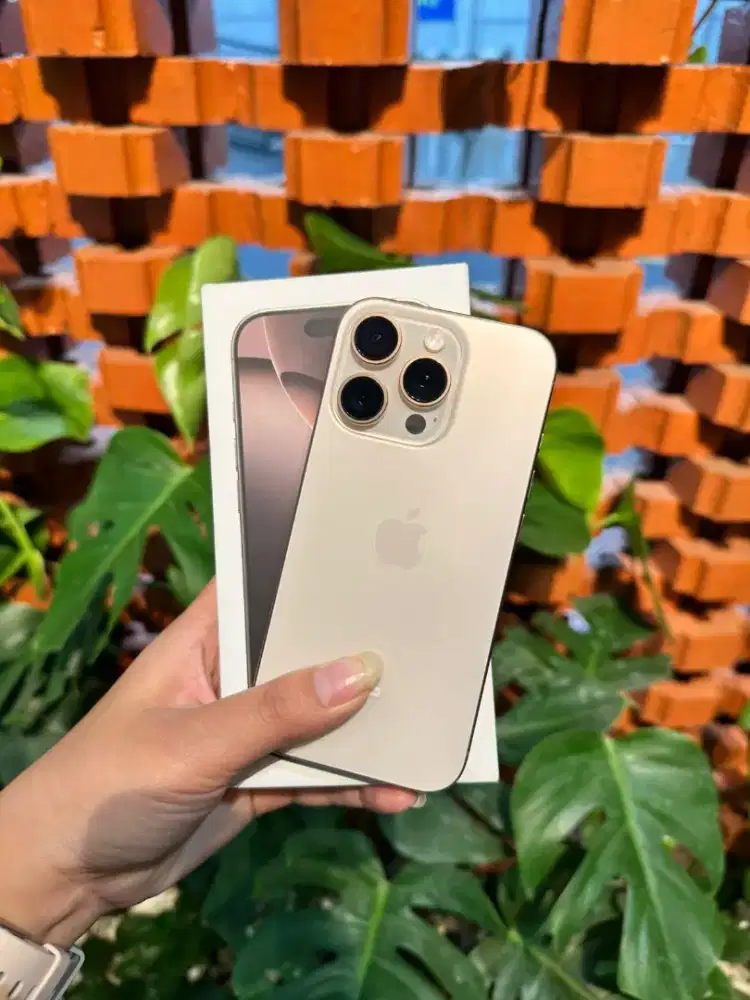 Iphone 16 pro 512GB ibox on garansi