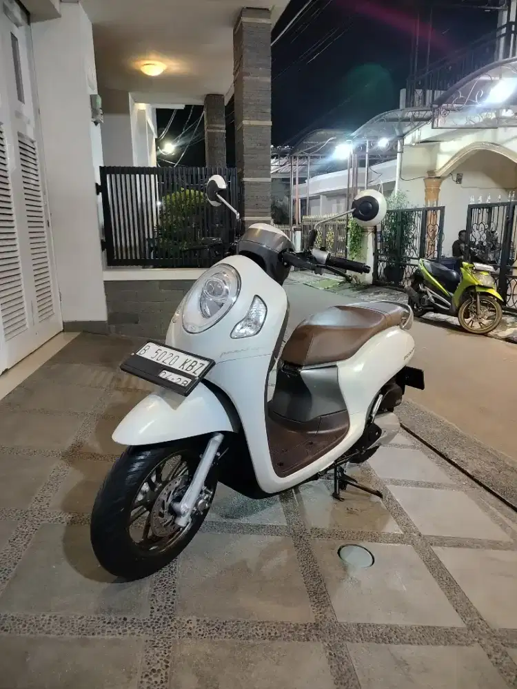Honda Scoopy prestige tahun 2023