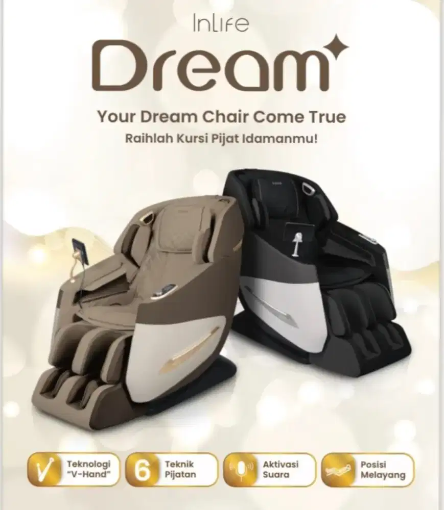 KURSI PIJAT INLIFE - BY ADVANCE