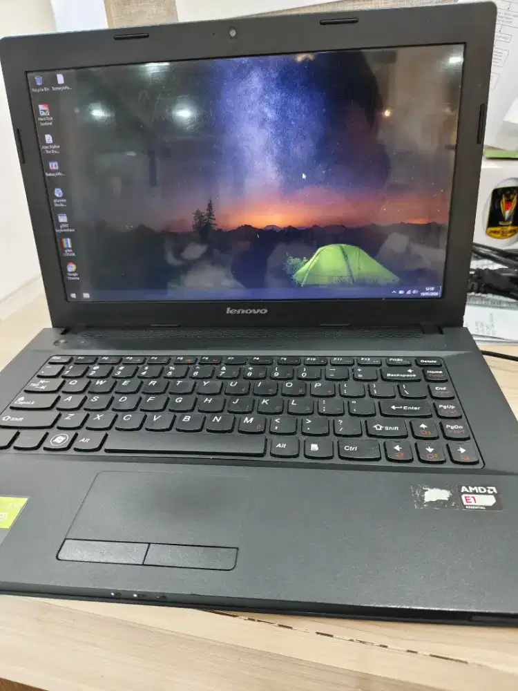 Laptop Lenovo G405 500GB Murah aja