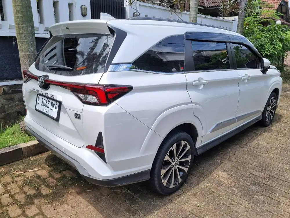 Dijual Toyota veloz matic type Q