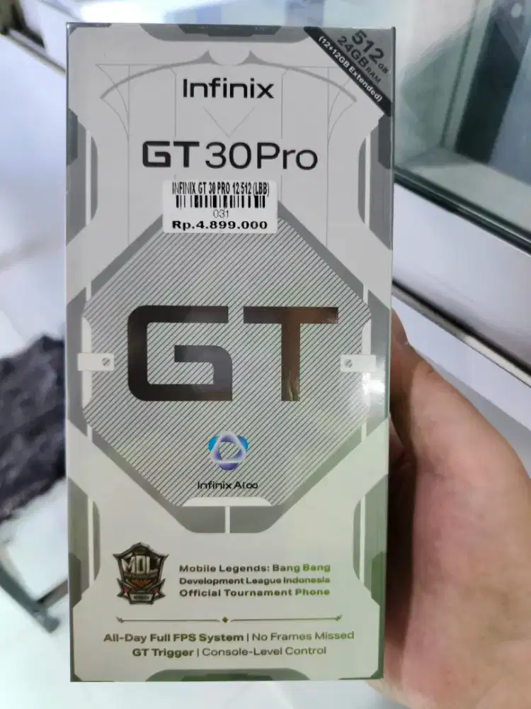 Infinix gt 30 pro ready stok di toko atlantis