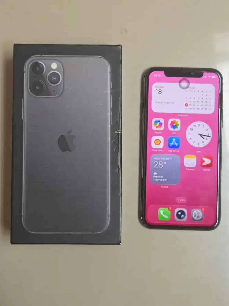 Iphone 11 pro 256gb ex Inter
