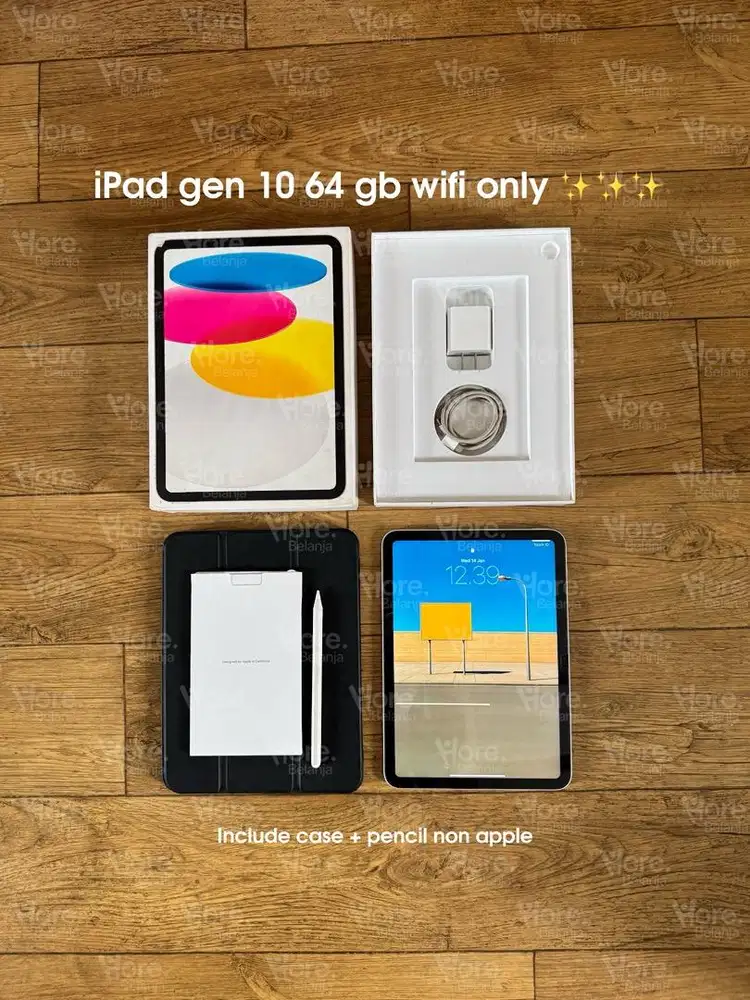 iPad gen 10 64 gb wifi only