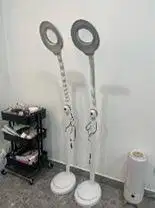 LAMPU FACIAL KAKI BULAT &OVAL