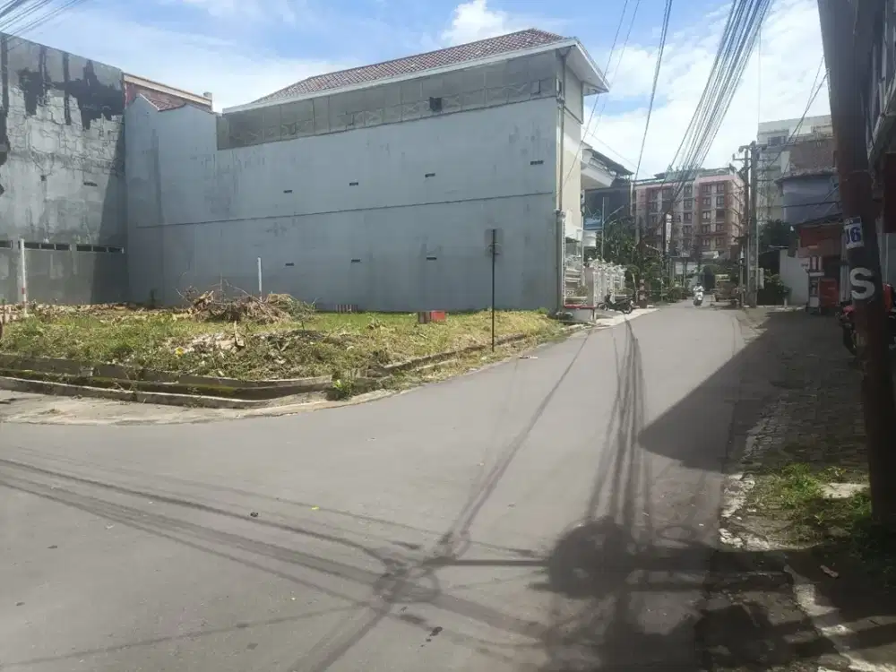 Tanah cantik murah di seturan dekat banyak kampus