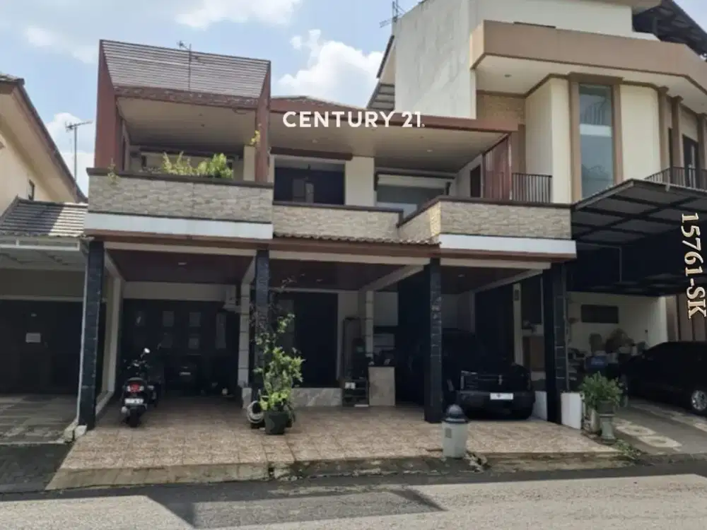 Dijual Rumah Akses Jalan Lebar Dalam Cluster De Latinos BSD