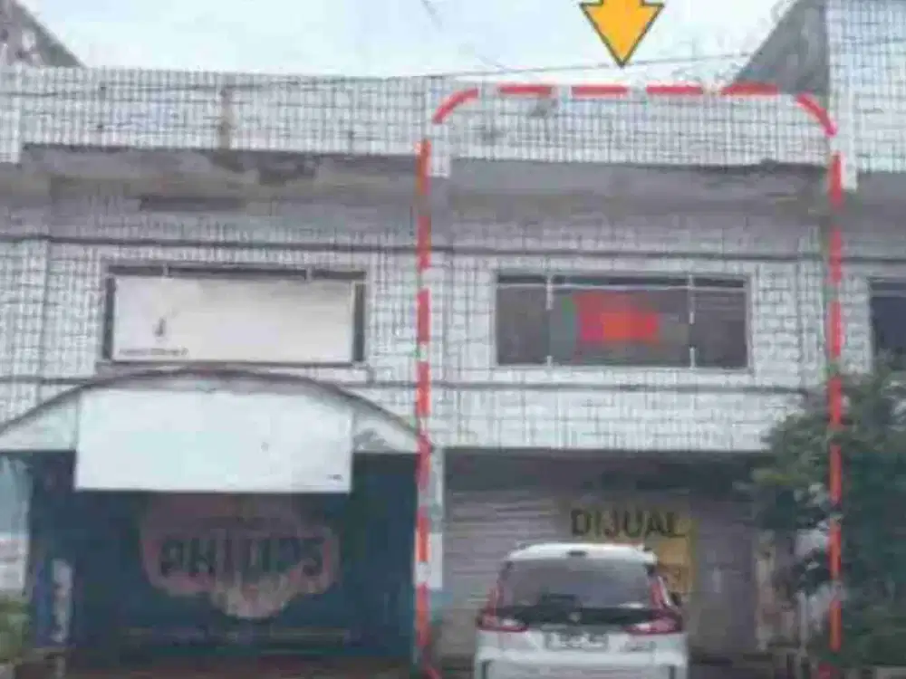 Dijual Ruko Komplek Ruko Kenjeran Indah, Kel. Dukuh Sutorejo, Kec. Mulyorejo, Surabaya