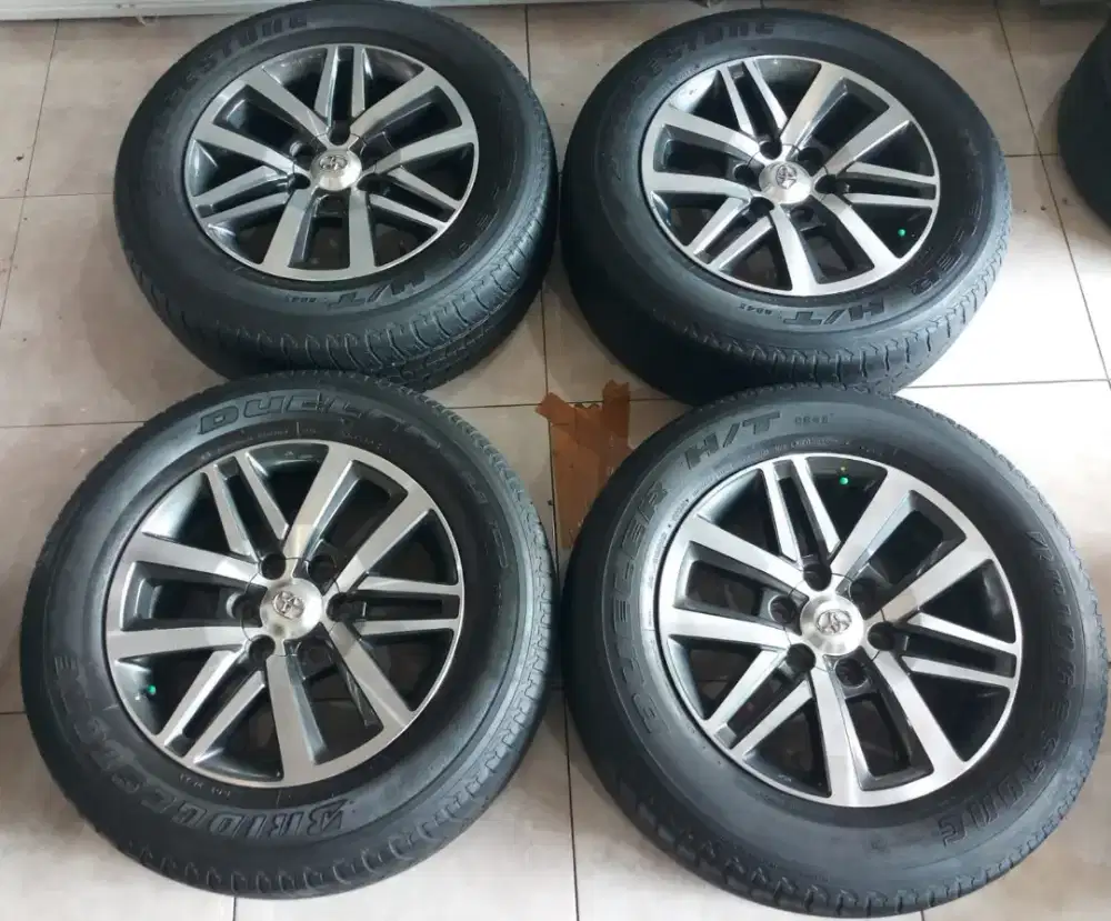 Velg original Fortuner vrz
