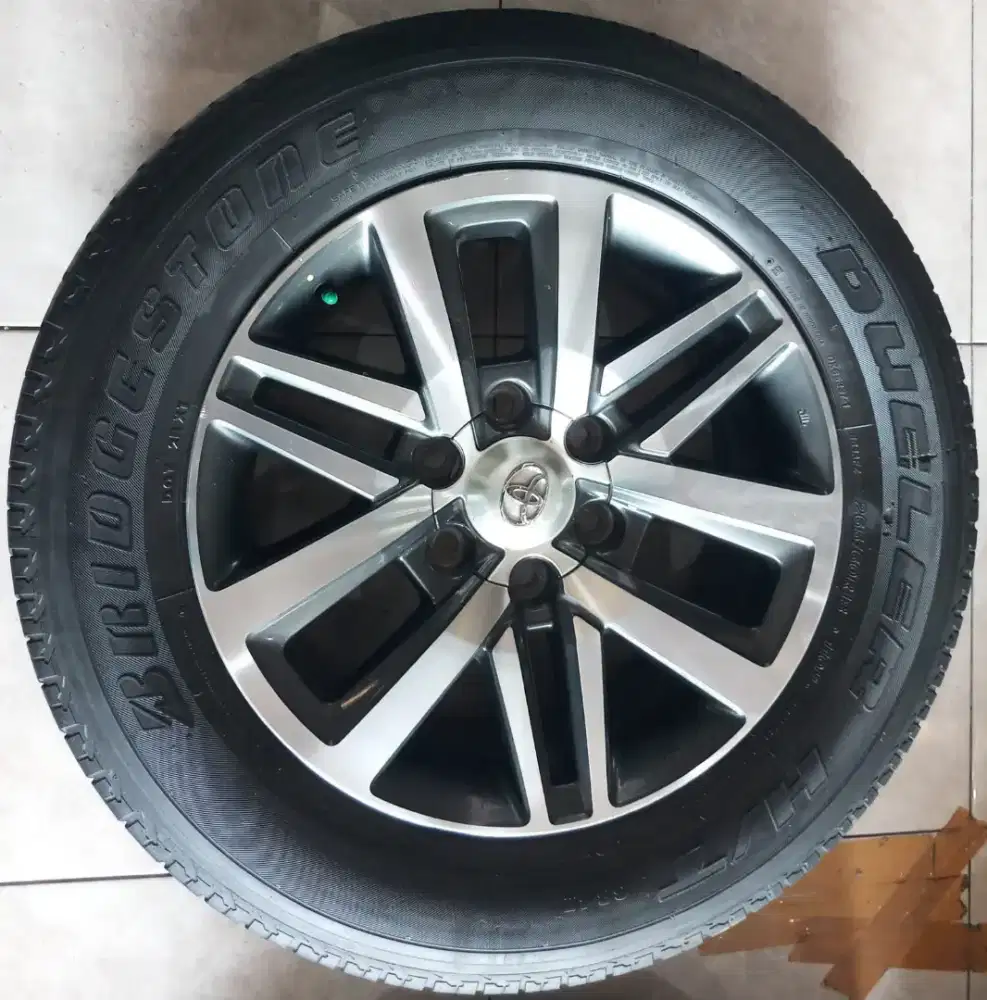 Velg original Fortuner vrz