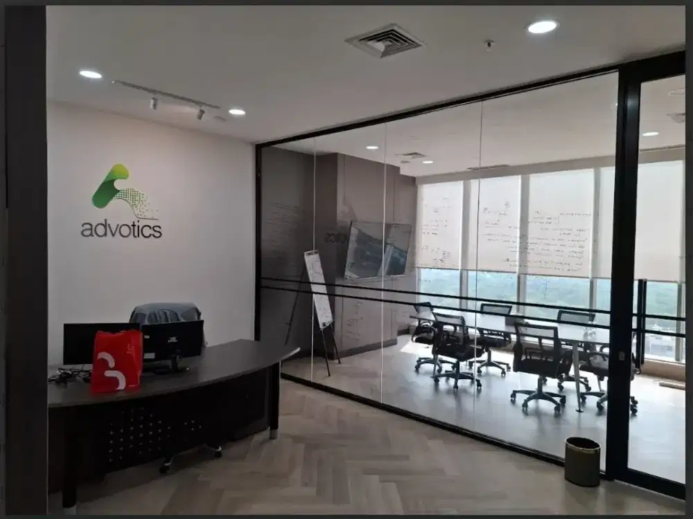 Disewa office space Gold coast PIK semi furnish 120m at Jakarta Utara