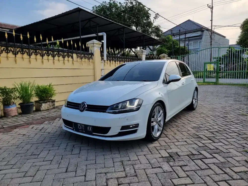 Volkswagen VW Golf 1.4 TSI MK7 CBU 2013 , VW Golf 2012 2014