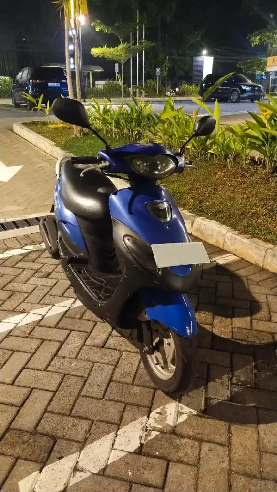 Kymco easy 100 curut