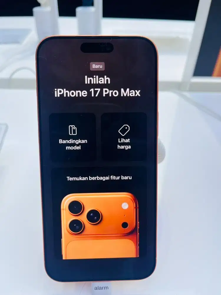 Kredit Iphone 17 Pro max Tampa kartu Kredit,Cukup dengan Ktp