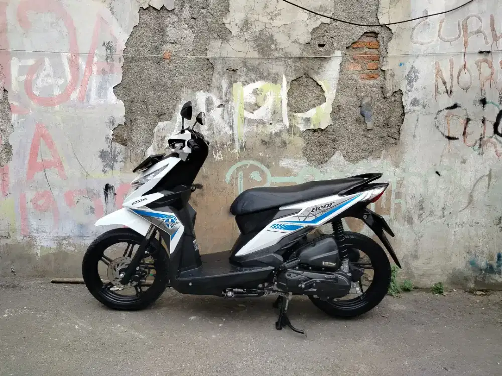 Honda beat Eco tahun 2017