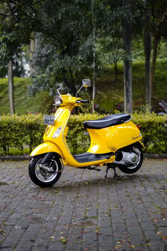 PIAGGIO VESPA S 125 3VIE 2016 MURAH BERGARANSI