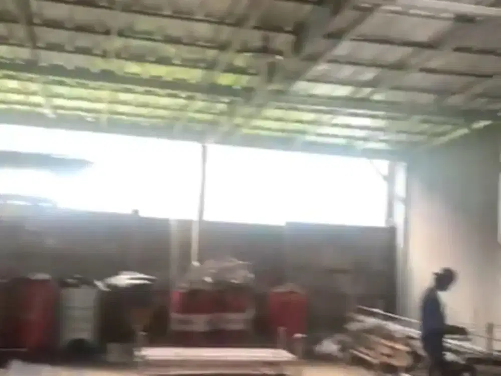 DIsewakan Gudang Bizhub Serpong