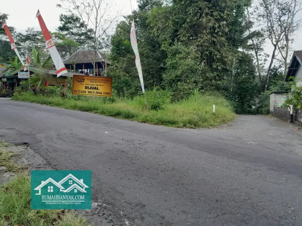 Jual Tanah Murah  Strategis Di Kaliurang, Cocok Untuk Hunian, Villa, Homesytay & Usaha