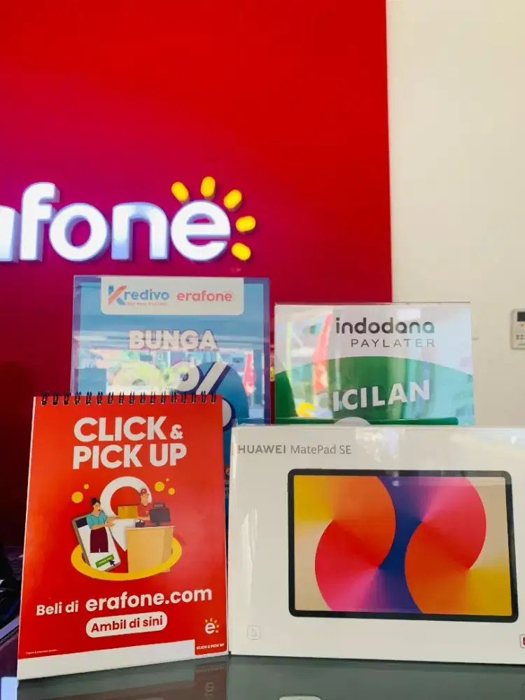 Ready Huawei MatePad SE garansi resmi bisa kredit mulai 300an aja!!!