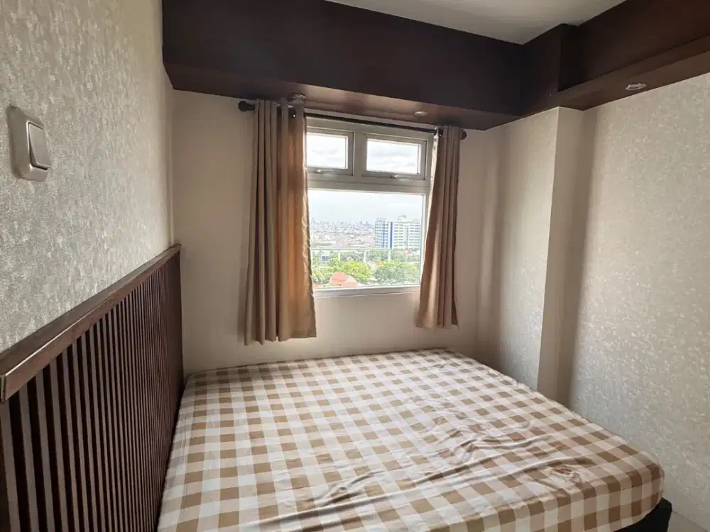APARTEMEN GREEN PRAMUKA CITY 2 KAMAR FULL FURNISHED TOWER BOUGENVILLE INCLUDE MAINTANCE JAKARTA PUSAT