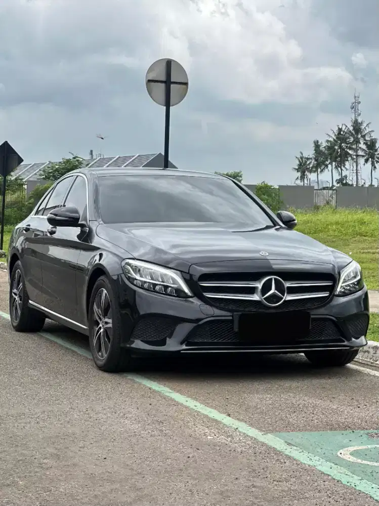 Mercedes Benz C180 2020 Black Odo 19rbKM! RECORD MERCEDES BENZ