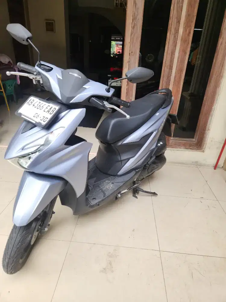 Beat deluxe silver model baru 2025 low km gbm