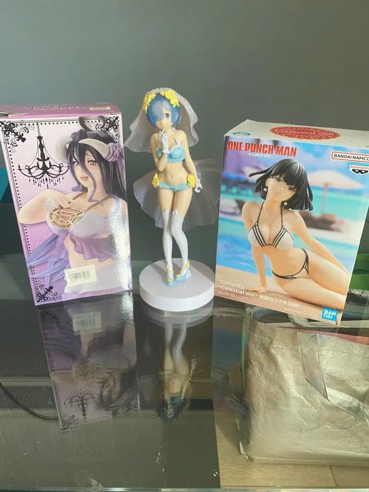 Anime action figure original