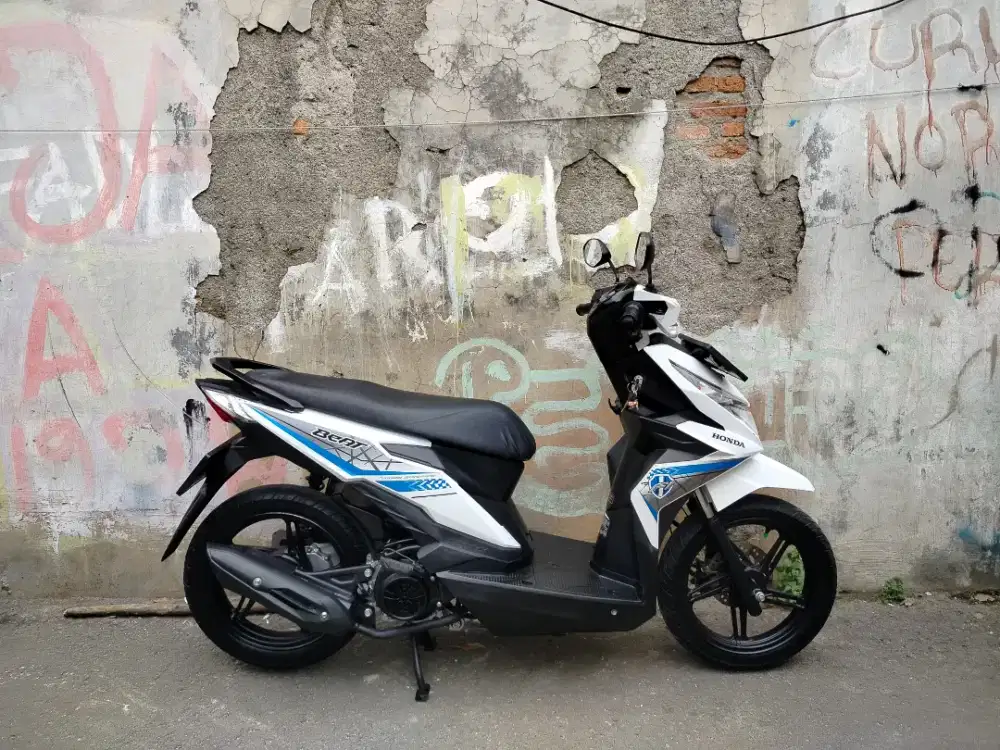 Honda beat Eco tahun 2017
