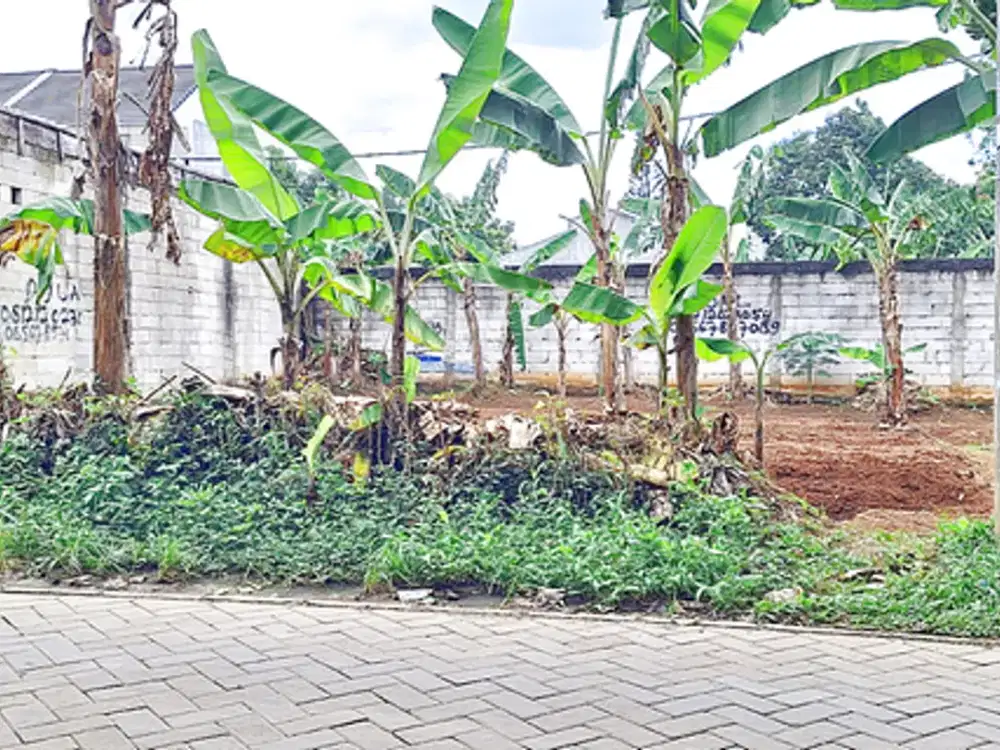 Kavling Murah Dekat Pintu Tol Rawa Buntu, SHM
