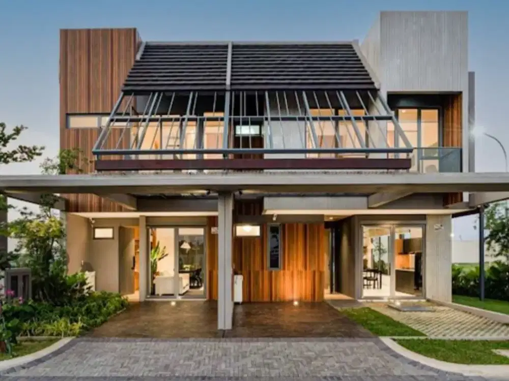 Dijual Rumah Show Unit Cluster Asera Nishi Fully Furnished Siap Huni