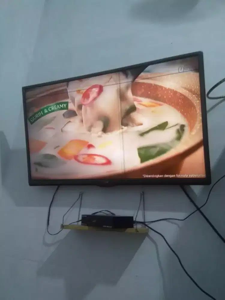 Tv LED LG 32inc minus sesuai poto