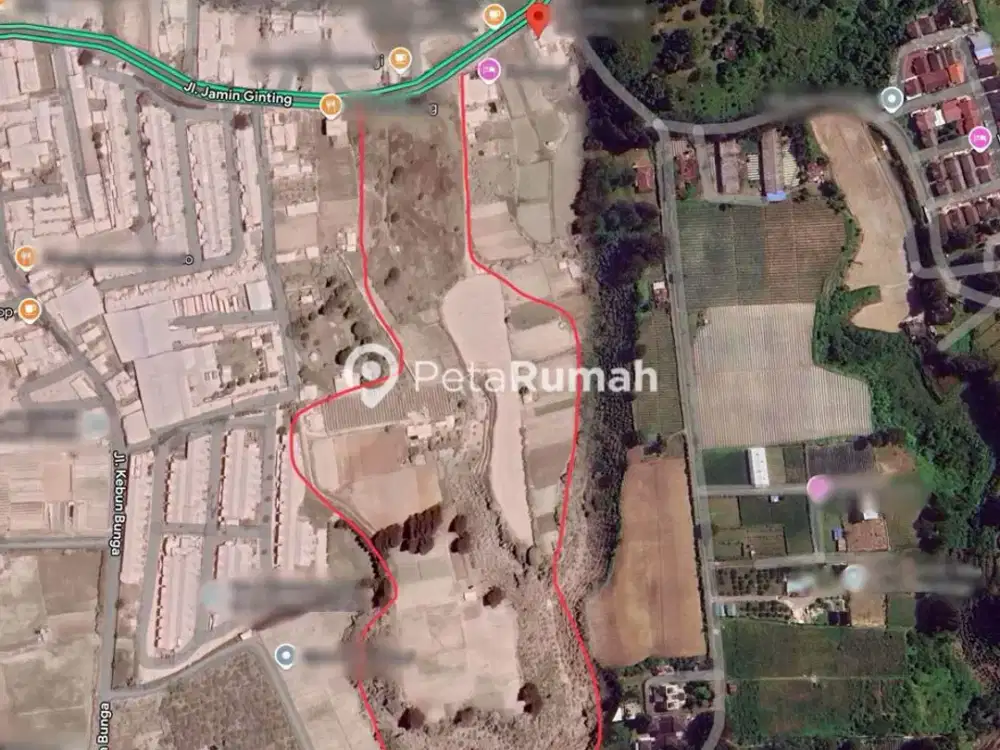 DIJUAL TANAH JALAN JAMIN GINTING KM 24 | DAERAH SIBOLANGIT (RICKY YOE)